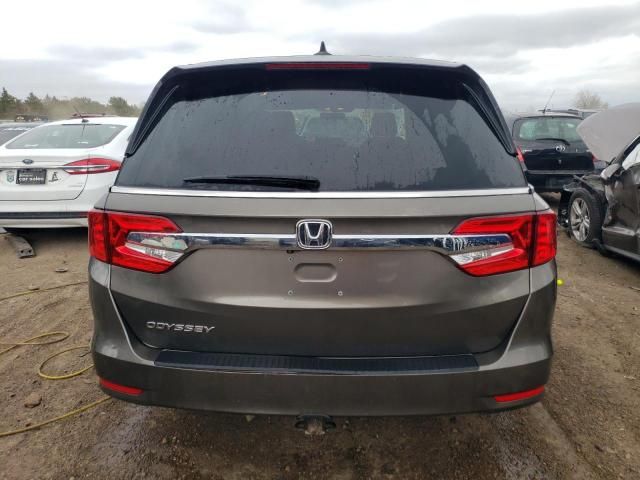 2018 Honda Odyssey EXL