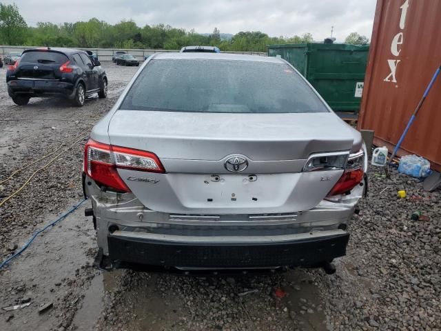 2013 Toyota Camry L