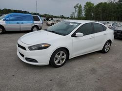 Dodge Dart salvage cars for sale: 2015 Dodge Dart SXT