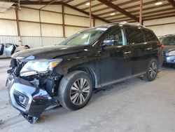 Salvage cars for sale from Copart Pennsburg, PA: 2018 Nissan Pathfinder S