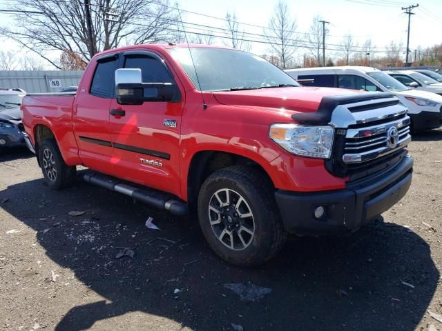 2016 Toyota Tundra Double Cab SR/SR5