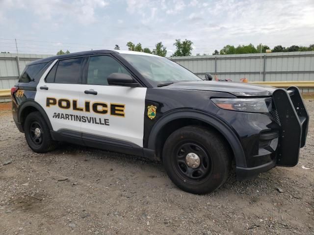 2020 Ford Explorer Police Interceptor