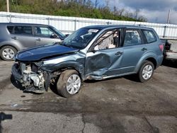 Salvage cars for sale at West Mifflin, PA auction: 2010 Subaru Forester 2.5X