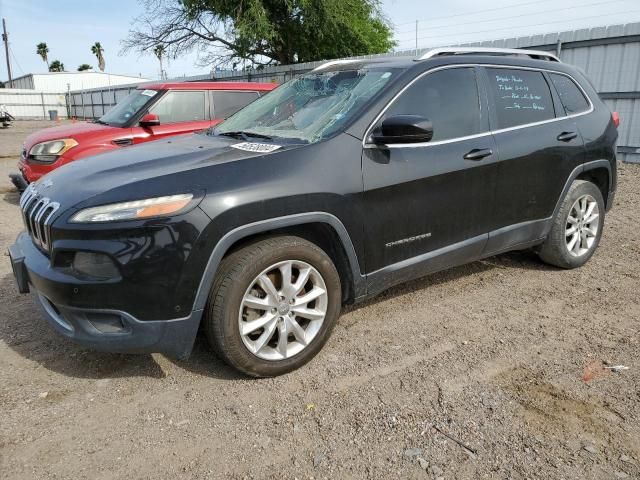 2016 Jeep Cherokee Limited