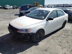 Salvage cars for sale at Montreal Est, QC auction: 2012 Volkswagen Jetta Base