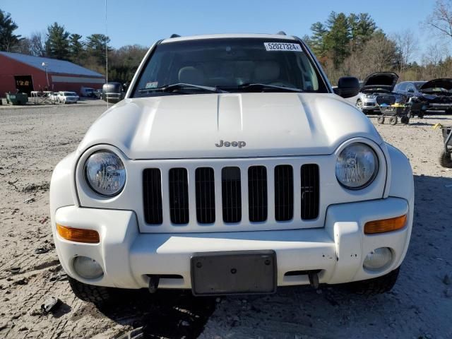 2004 Jeep Liberty Limited