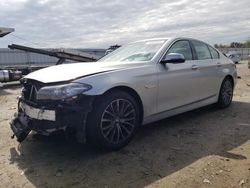 Salvage cars for sale at Fredericksburg, VA auction: 2014 BMW 528 XI