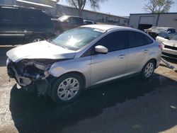 Vehiculos salvage en venta de Copart Albuquerque, NM: 2012 Ford Focus SE