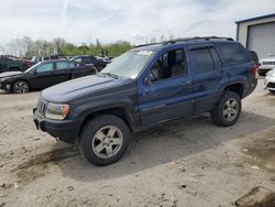 Salvage cars for sale at Duryea, PA auction: 2000 Jeep Grand Cherokee Laredo