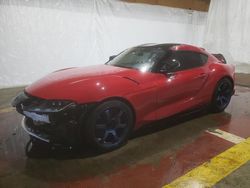 Salvage cars for sale at Marlboro, NY auction: 2021 Toyota Supra Base