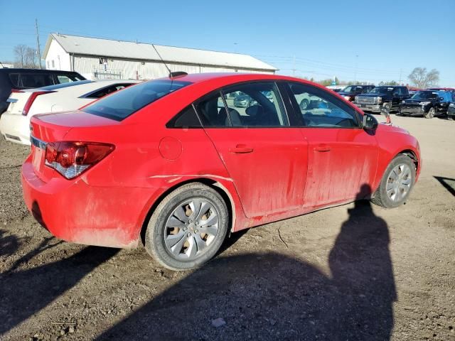 2016 Chevrolet Cruze Limited LS