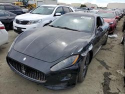 Maserati Granturismo s Vehiculos salvage en venta: 2011 Maserati Granturismo S