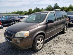 Buy Salvage Cars For Sale now at auction: 2008 Chevrolet Uplander LT