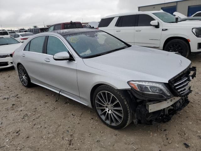 2015 Mercedes-Benz S 550