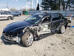 Salvage cars for sale at Windsor, NJ auction: 2016 Lexus GS 350 Base