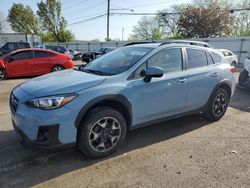 Subaru Crosstrek salvage cars for sale: 2019 Subaru Crosstrek Premium