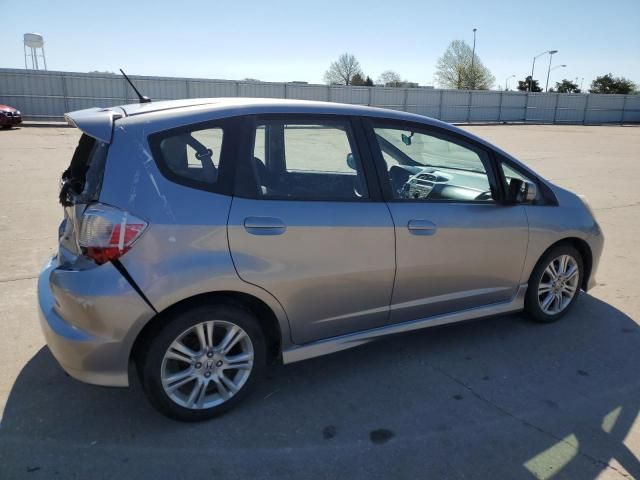 2009 Honda FIT Sport