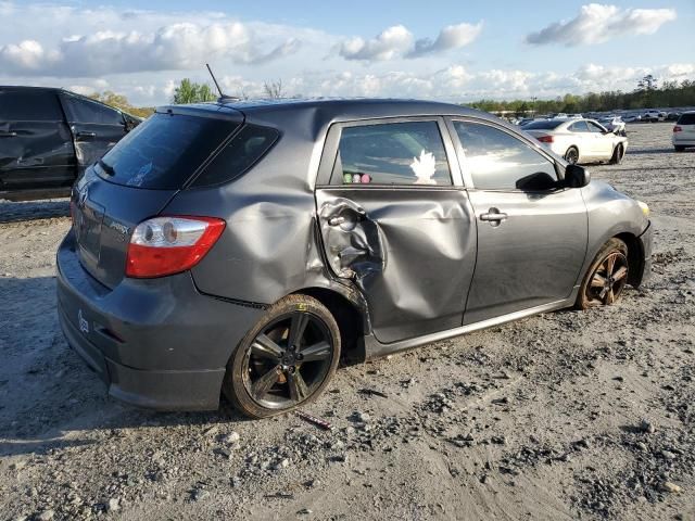 2009 Toyota Corolla Matrix S