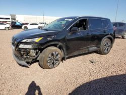 Salvage cars for sale at Phoenix, AZ auction: 2021 Nissan Rogue SV