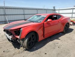 Salvage cars for sale from Copart Bakersfield, CA: 2017 Chevrolet Camaro LT