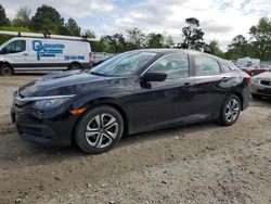 Honda salvage cars for sale: 2017 Honda Civic LX