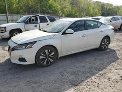 Salvage cars for sale at Hurricane, WV auction: 2021 Nissan Altima SV