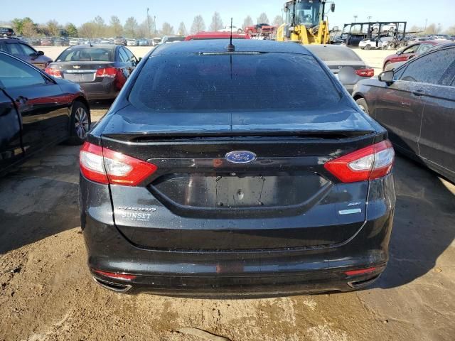 2015 Ford Fusion SE