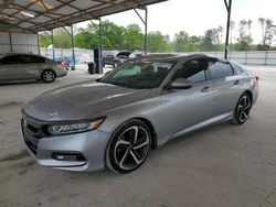 Honda Accord Sport salvage cars for sale: 2019 Honda Accord Sport