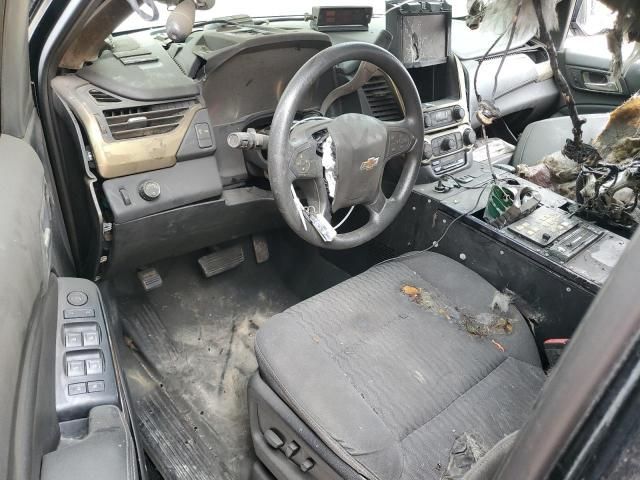 2019 Chevrolet Tahoe Police