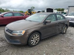 Salvage cars for sale from Copart Hueytown, AL: 2013 Volkswagen Jetta SE