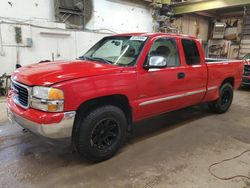 Salvage cars for sale from Copart Casper, WY: 2000 GMC New Sierra K1500