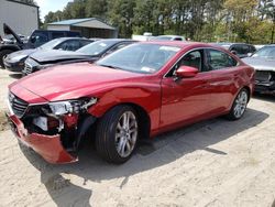 Salvage cars for sale at Seaford, DE auction: 2016 Mazda 6 Touring