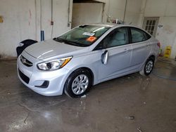Salvage cars for sale from Copart Madisonville, TN: 2017 Hyundai Accent SE