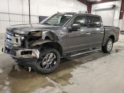 Salvage cars for sale from Copart Avon, MN: 2020 Ford F150 Supercrew