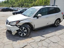 Salvage cars for sale from Copart Hurricane, WV: 2018 Subaru Forester 2.5I Premium