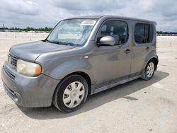 Salvage cars for sale at Arcadia, FL auction: 2009 Nissan Cube Base