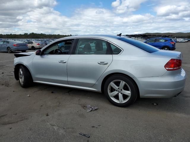 2013 Volkswagen Passat SE