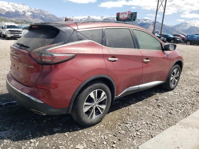 2020 Nissan Murano SV