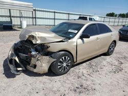 Toyota Camry Base salvage cars for sale: 2011 Toyota Camry Base