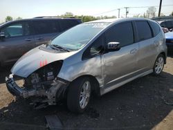 Honda fit Sport salvage cars for sale: 2009 Honda FIT Sport