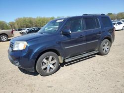 Salvage cars for sale at Conway, AR auction: 2012 Honda Pilot Touring