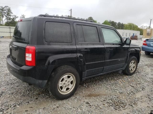 2013 Jeep Patriot Sport