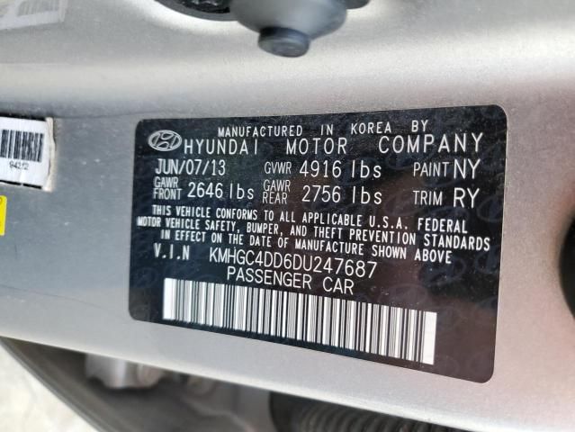 2013 Hyundai Genesis 3.8L