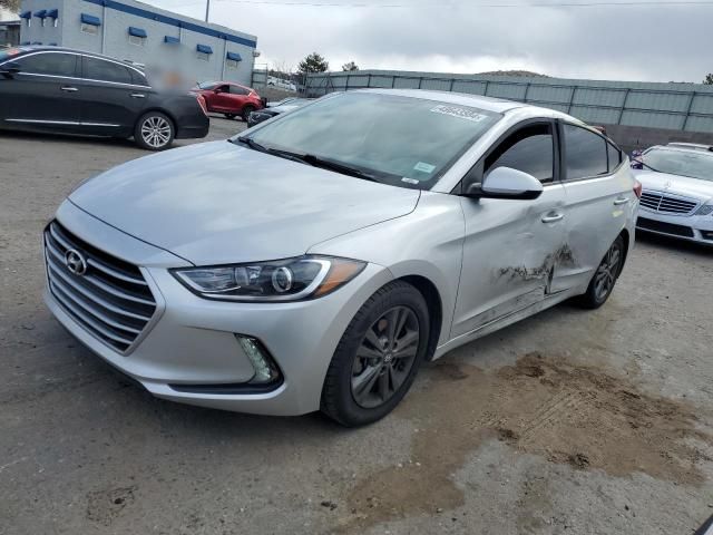 2018 Hyundai Elantra SEL