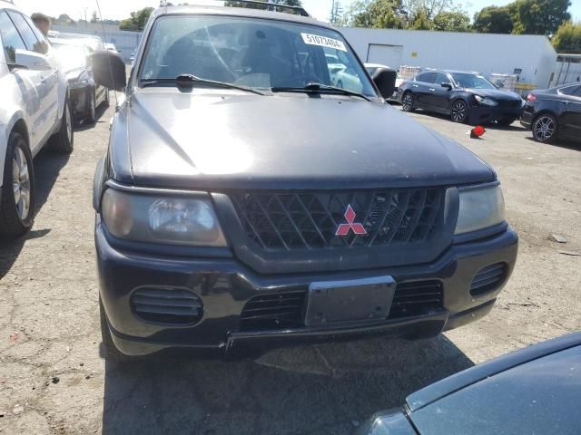 2000 Mitsubishi Montero Sport LS