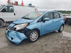 Salvage cars for sale from Copart Cahokia Heights, IL: 2015 Nissan Versa Note S