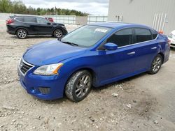 Salvage cars for sale from Copart Franklin, WI: 2013 Nissan Sentra S