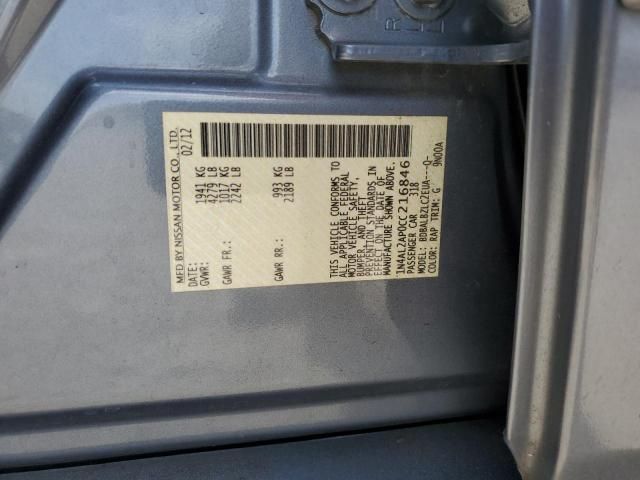 2012 Nissan Altima Base