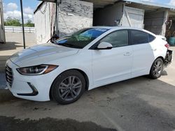 Salvage cars for sale from Copart Fresno, CA: 2018 Hyundai Elantra SEL