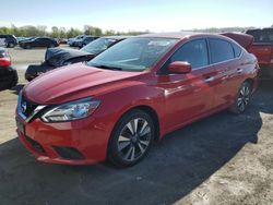 Salvage cars for sale at Cahokia Heights, IL auction: 2019 Nissan Sentra S